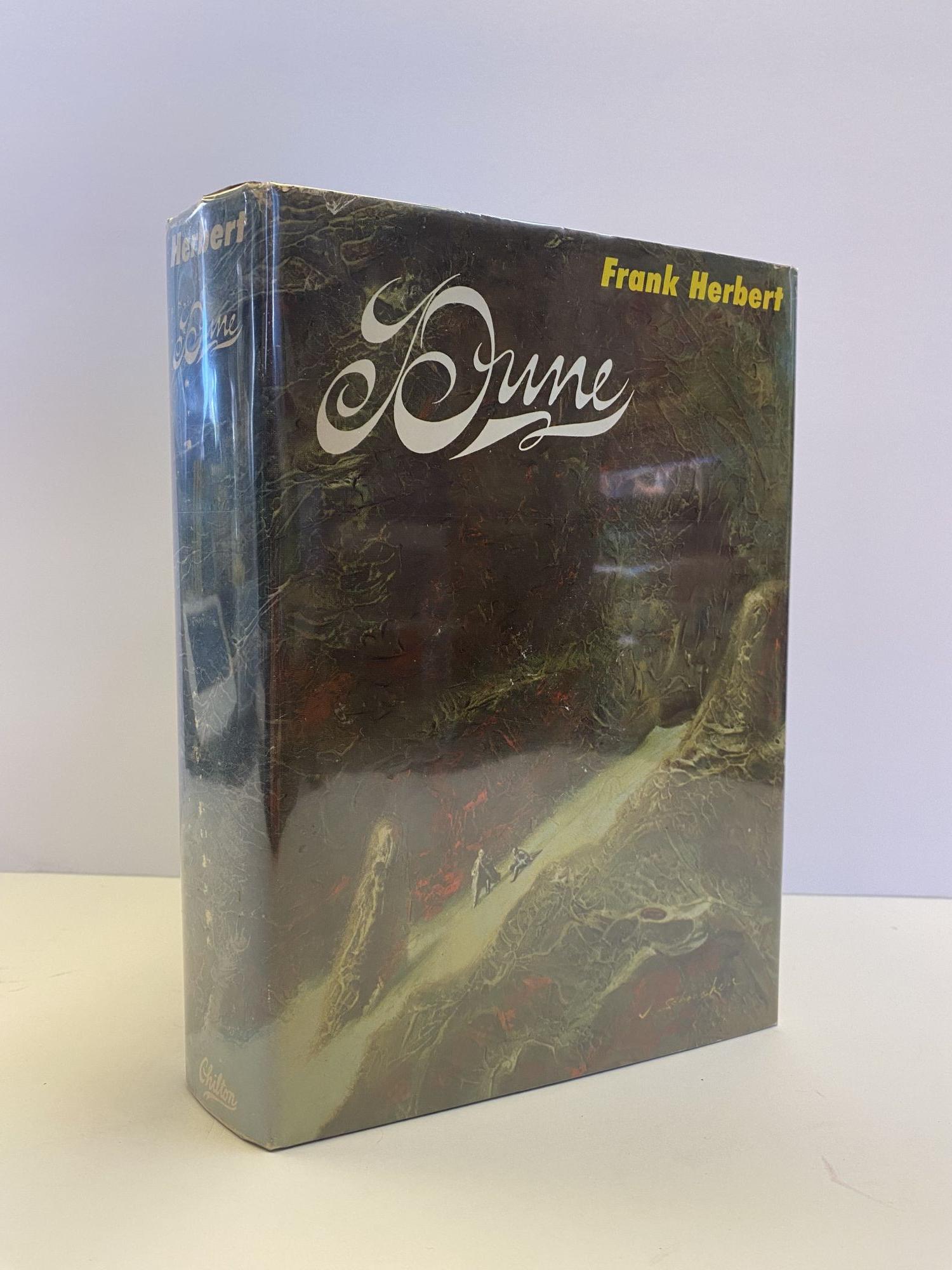 DUNE | Frank Herbert | Science Fiction Book Club Edition