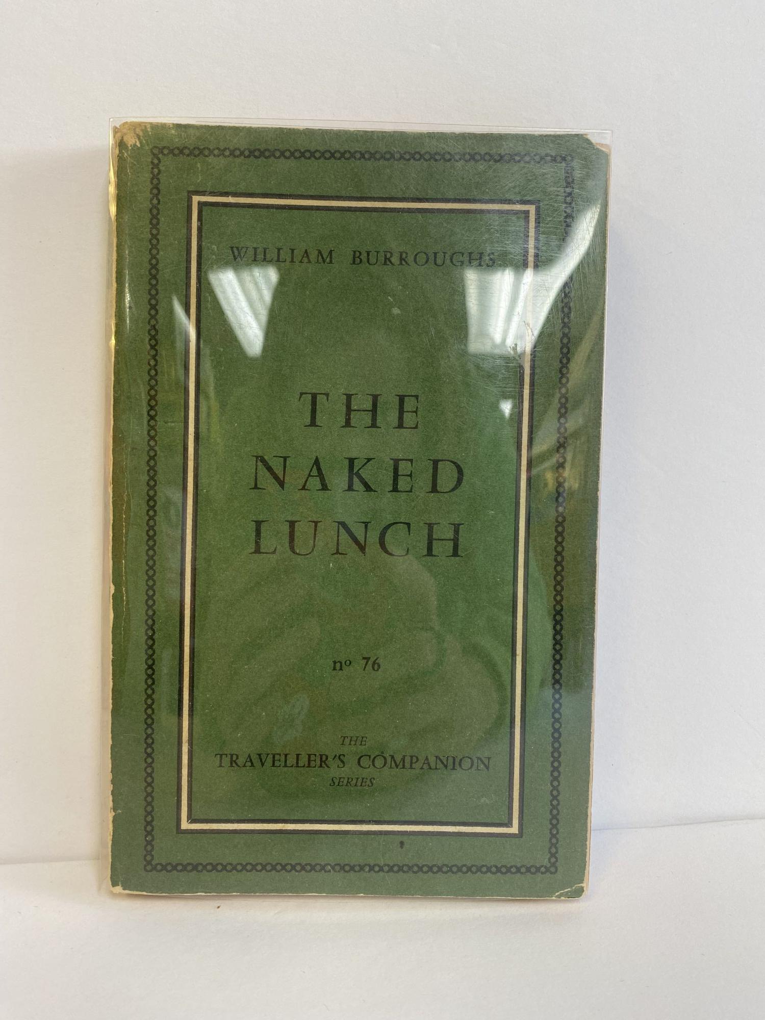 The Naked Lunch William Burroughs First Edition Second Printing