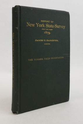 1372954 SPECIAL REPORT OF NEW YORK STATE SURVEY ON THE PRESERVATION OF THE SCENERY OF NIAGARA...