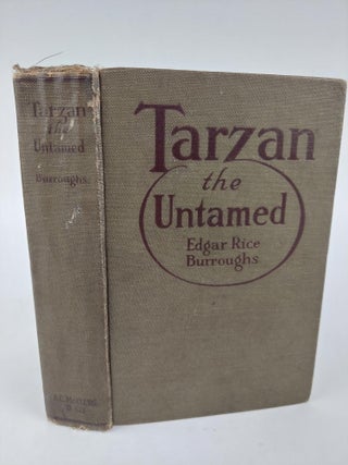 1372998 TARZAN THE UNTAMED. Edgar Rice Burroughs