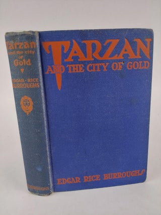 1372999 TARZAN AND THE CITY OF GOLD. Edgar Rice Burroughs