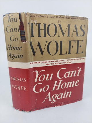 1373008 YOU CAN'T GO HOME AGAIN. Thomas Wolfe