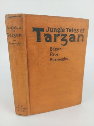 1373009 JUNGLE TALES OF TARZAN. Edgar Rice Burroughs