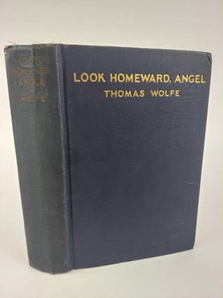 1373011 LOOK HOMEWARD, ANGEL. Thomas Wolfe