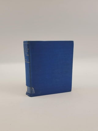 1373033 THE ART OF NAVIGATION IN ENGLAND IN ELIZABETHAN AND EARLY STUART TIMES. David W. Waters,...