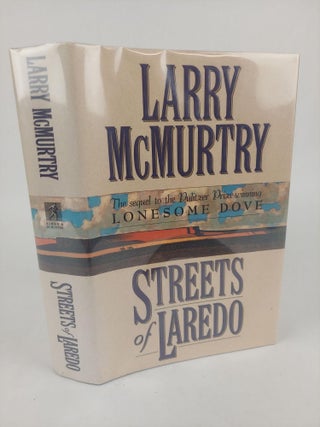 1373046 STREETS OF LAREDO [Signed]. Larry McMurtry