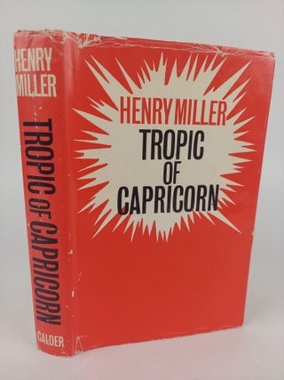 1373051 TROPIC OF CAPRICORN. Henry Miller