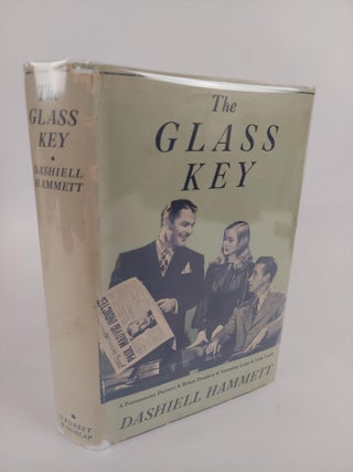 1373054 THE GLASS KEY. Dashiell Hammett