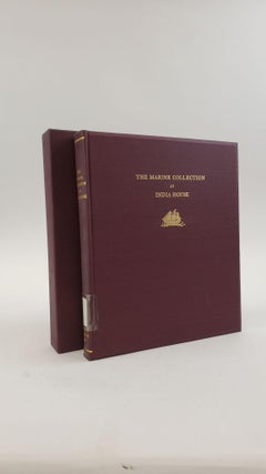 1373067 A DESCRIPTIVE CATALOGUE OF THE MARINE COLLECTION TO BE FOUND AT INDIA HOUSE. India House