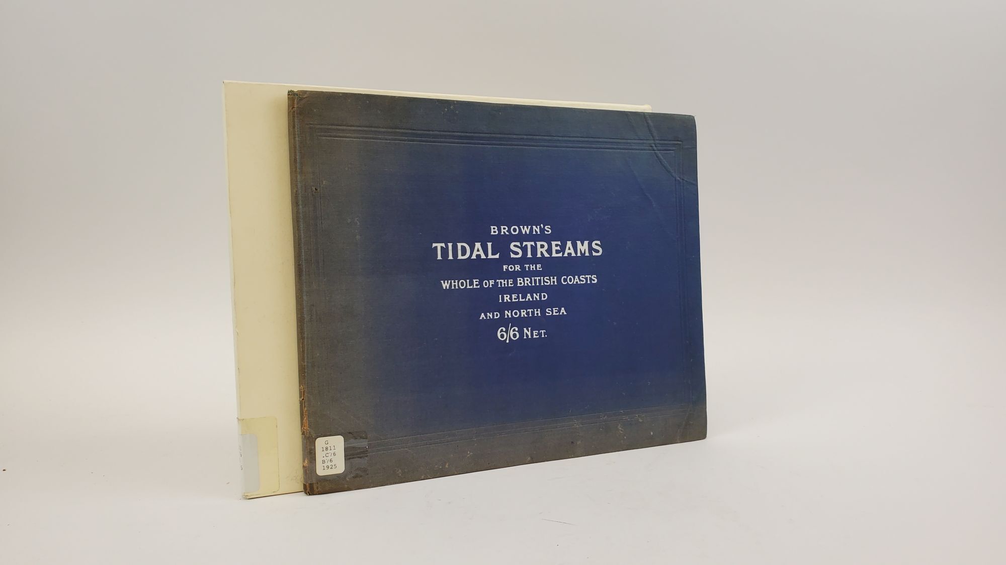 BROWN'S TIDAL STREAMS IN TWELVE CHARTS FOR EACH HOUR OF THE TIDE AT