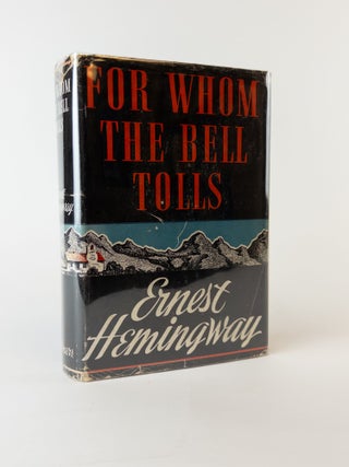 1373072 FOR WHOM THE BELL TOLLS. Ernest Hemingway