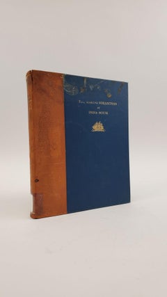 1373102 A DESCRIPTIVE CATALOGUE OF THE MARINE COLLECTION TO BE FOUND AT INDIA HOUSE