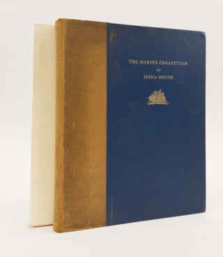 1373111 A DESCRIPTIVE CATALOGUE OF THE MARINE COLLECTION TO BE FOUND AT INDIA HOUSE