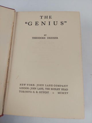 THE "GENIUS"