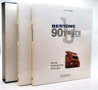 1373209 BERTONE, 90 YEARS, 1912-2002 [2 volumes]. Luciano Greggio