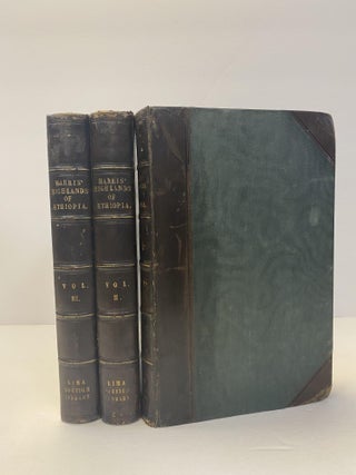 1373225 THE HIGHLANDS OF ÆTHIOPIA [Three Volumes]. W. Cornwallis Harris