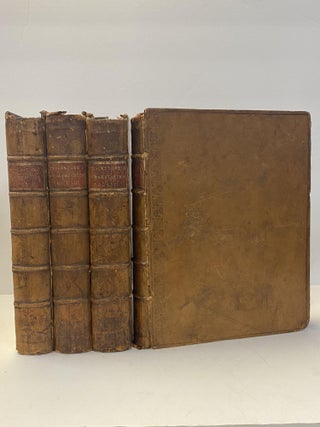 1373227 COMMENTARIES ON THE LAWS OF ENGLAND. IN FOUR BOOKS [Four Volumes]. William Blackstone