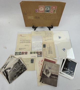 1373270 COLLECTION OF PHOTOGRAPHS, POSTCARDS, EPHEMERA, AND SIGNED LETTERS RELATING TO THE PRINCE...