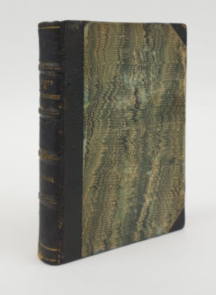 1373298 LECTURES ON THE DRAMATIC LITERATURE OF THE AGE OF ELIZABETH. William Hazlitt