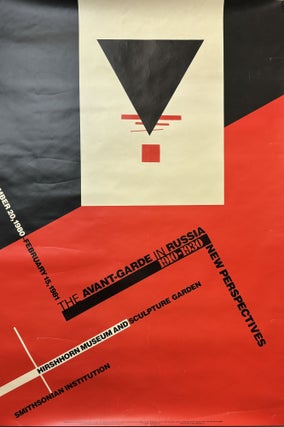 1373332 ORIGINAL HIRSHHORN MUSEUM POSTER | THE AVANT-GARDE IN RUSSIA 1910-1930 NEW PERSPECTIVES....