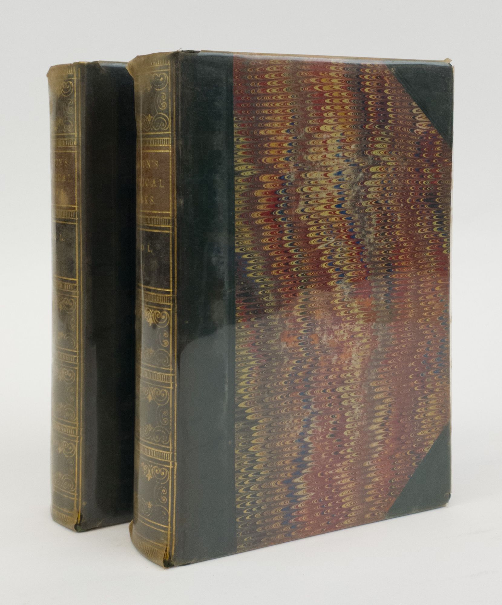 THE POETICAL WORKS OF JOHN MILTON | John Mitford | New Edition
