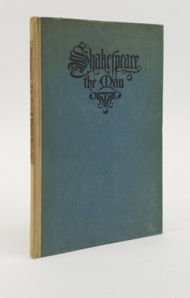 1373355 SHAKESPEARE THE MAN. Walter Bagehot