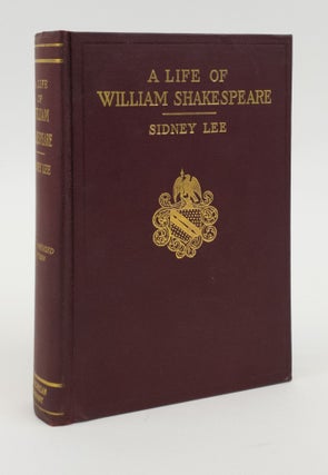 1373374 A LIFE OF WILLIAM SHAKESPEARE. Sidney Lee