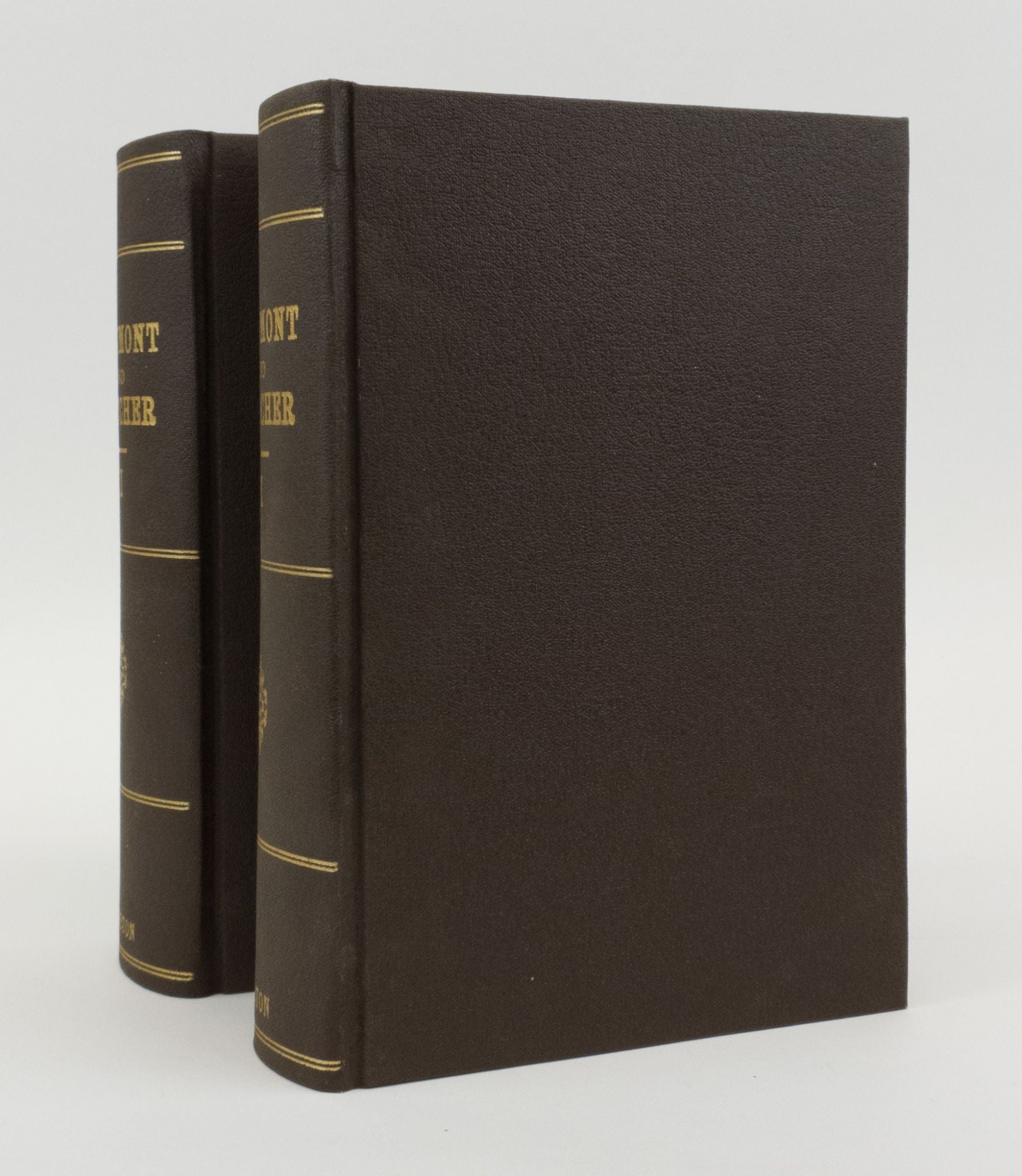 THE WORKS OF BEAUMONT AND FLETCHER THE TEXT FORMED FROM A NEW COLLATION OF THE EARLY EDITIONS 2 Volumes by Alexander Dyce Francis Beaumont John