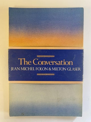 1373459 THE CONVERSATION. Jean Michel Folon, Milton Glaser