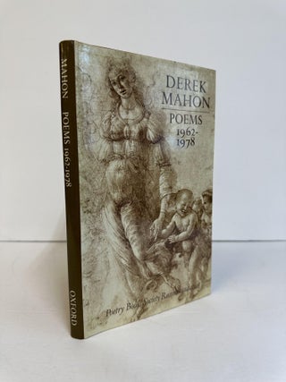 1373508 POEMS 1962-1978. Derek Mahon