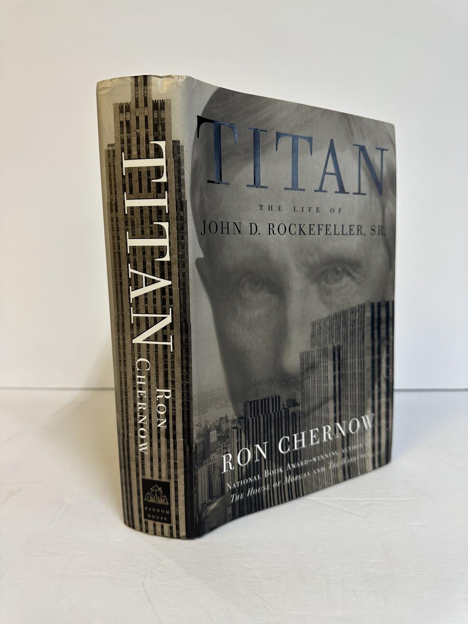 1) Titan: The Life of John D. Rockefeller, Sr. - Ron Chernow Vintage, 2004, EPUB From the acclaimed,..