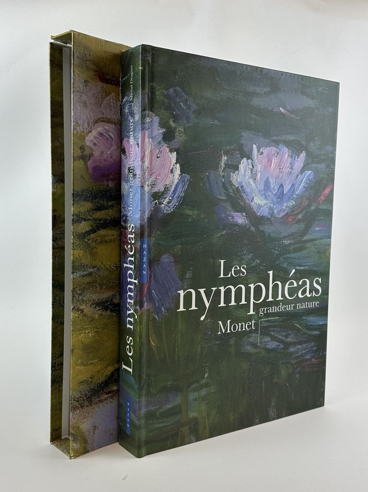 24時間限定Les Nymphas Monet grandeur nature Michel Draguet ハードカバー 画集
