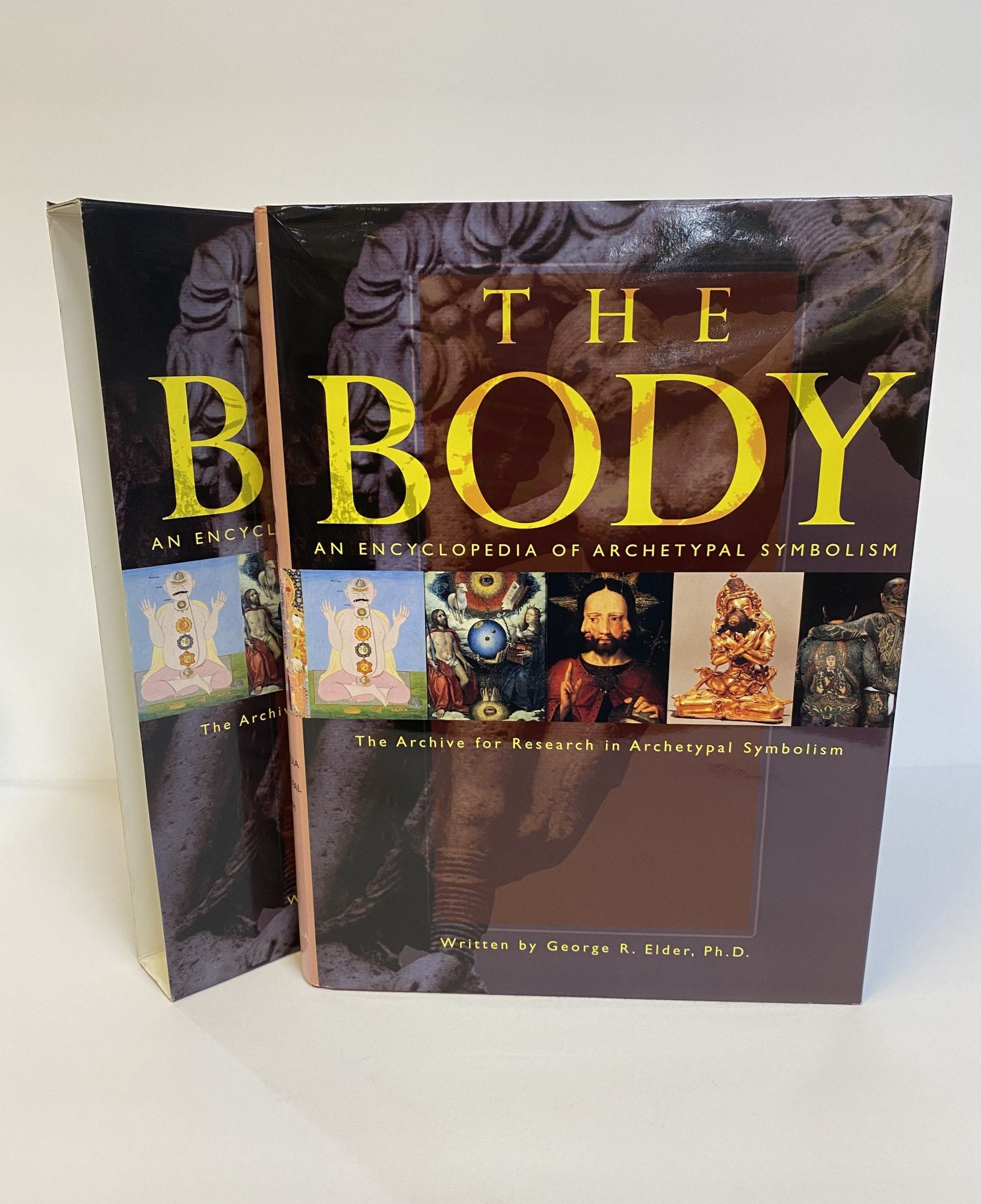 1373584 THE BODY: AN ENCYCLOPEDIA OF ARCHETYPAL SYMBOLISM. George R. Elder.