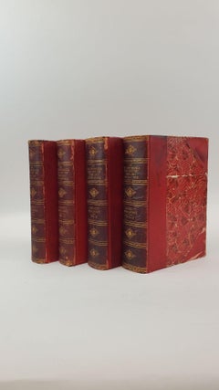 1373598 ENGLISH LITERATURE AN ILLUSTRATED RECORD IN FOUR VOLUMES [FOUR VOLUMES]. Richard Garnett,...