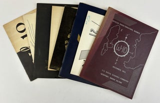 1373660 NAVAL OFFICER INDOCTRINATION BOOKLET LOT. Department of Navy