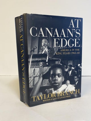 1373669 AT CANANN'S EDGE: AMERICA IN THE KING YEARS 1965-68. Taylor Branch