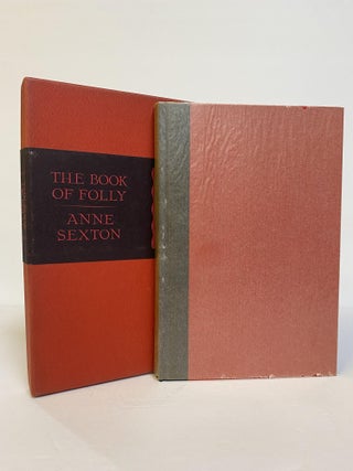 1373675 THE BOOK OF FOLLY [Signed]. Anne Sexton