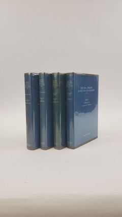 1373694 BRITISH LIBRARY HARLEIAN MANUSCRIPT 433 [FOUR VOLUMES]. Rosemary Horrox, P. W. Hammond