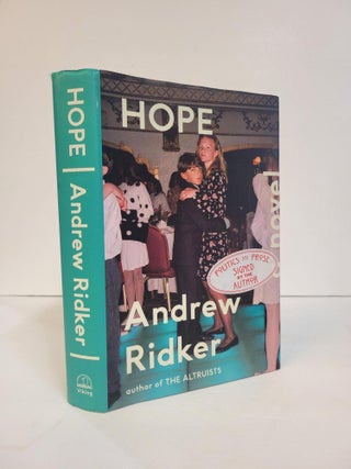 1373744 HOPE [Signed]. Andrew Ridker