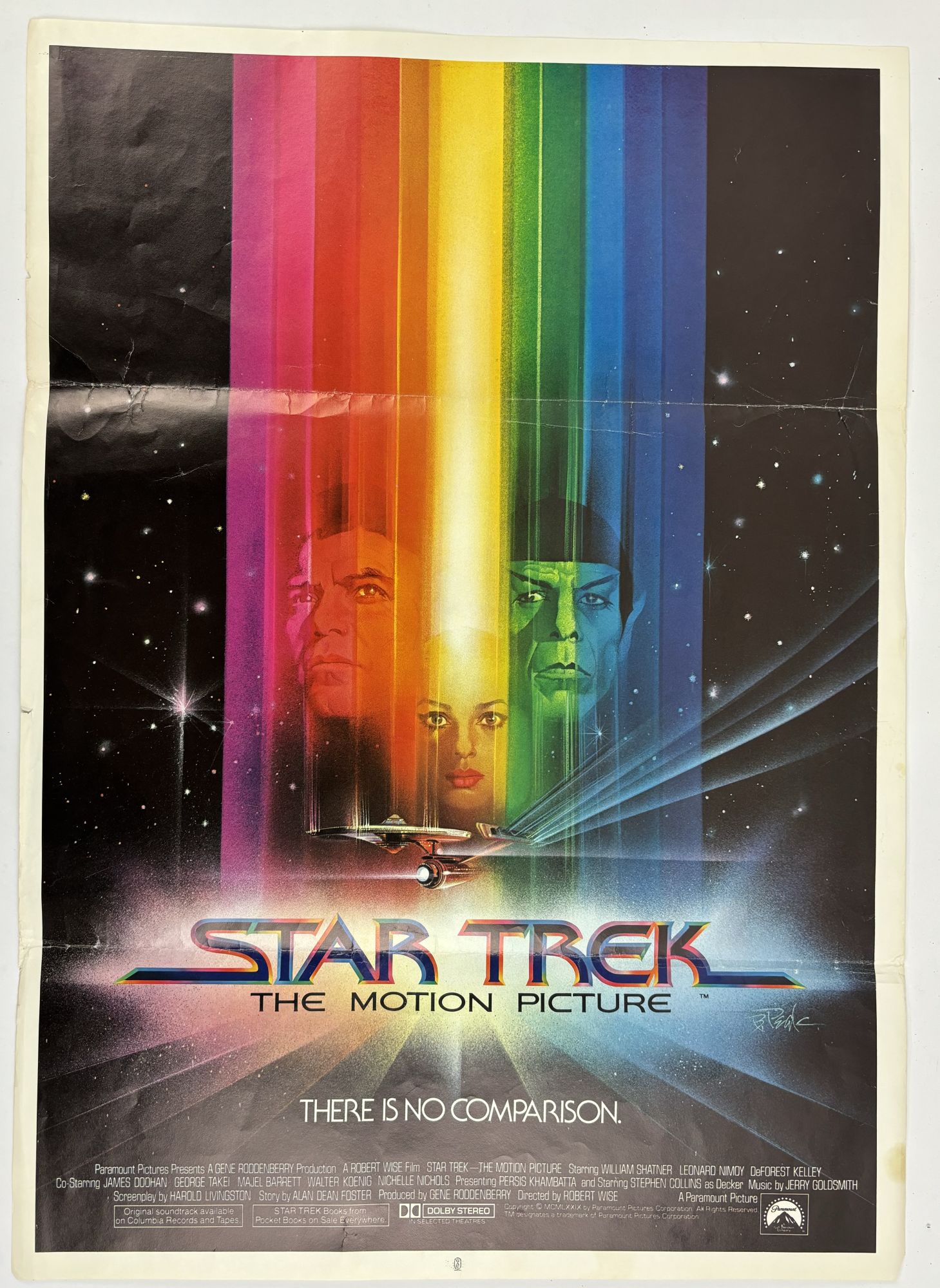 star trek the motion picture original poster