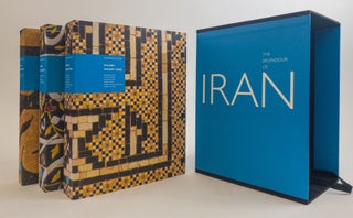 1373829 THE SPLENDOUR OF IRAN [THREE VOLUMES]. Volume II, III, E. Booth-Clibborn, N. Pourjavady,...