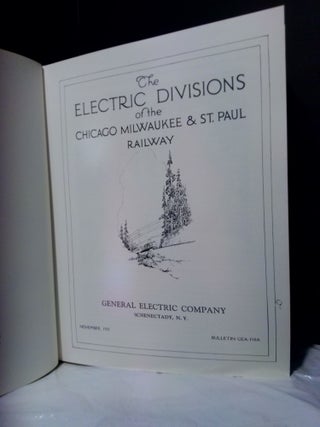 ELECTRIFICATION BY GE: BULLETIN 116 OF CENTRAL ELECTRIC RAILFANS' ASSOCIATION