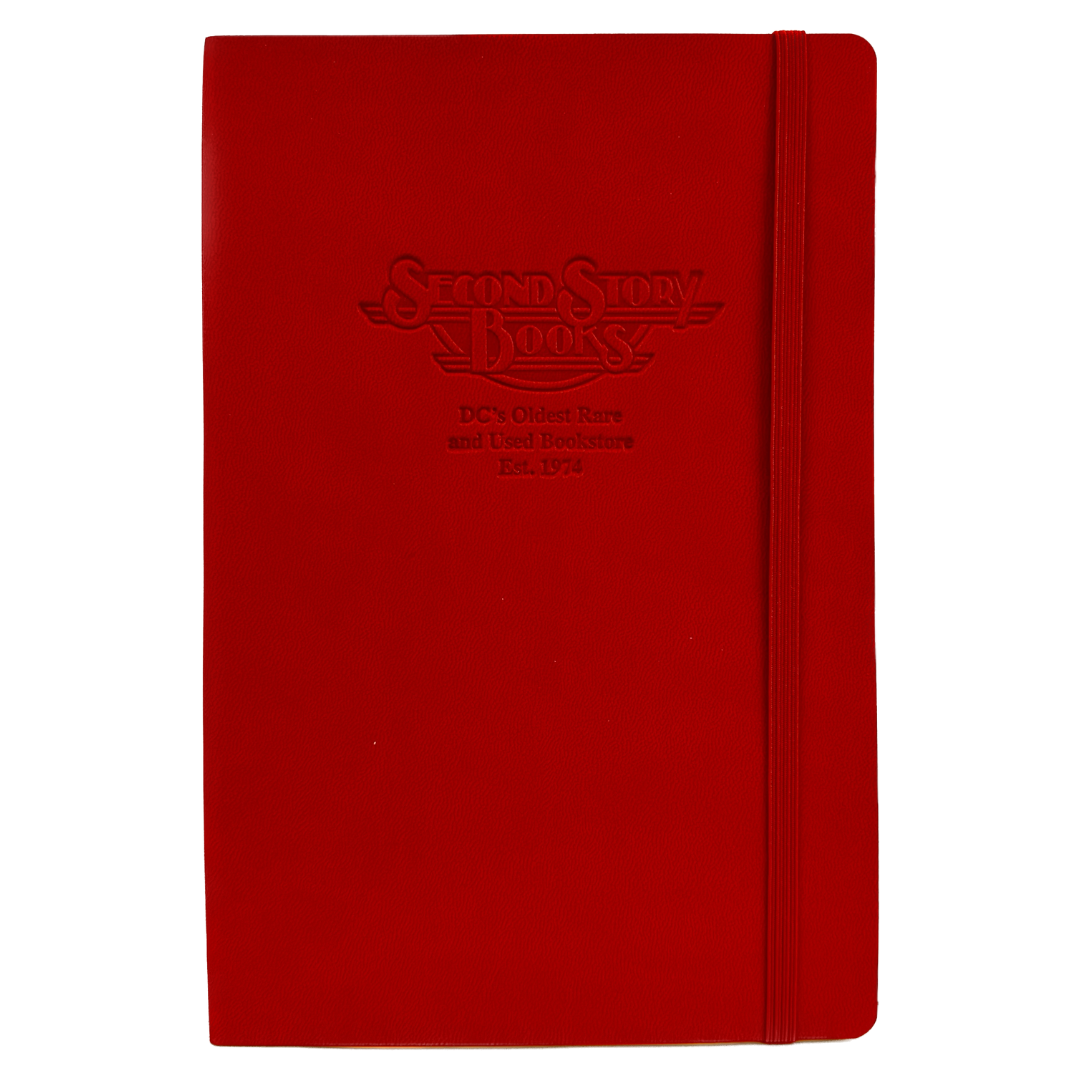 SECOND STORY BOOKS NOTEBOOKS - RED