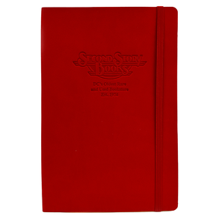 1373902 SECOND STORY BOOKS NOTEBOOKS - RED