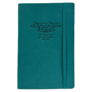 1373903 SECOND STORY BOOKS NOTEBOOKS - TURQUOISE