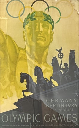 1373955 OLYMPIC GAMES BERLIN 1936. Franz Wurbel