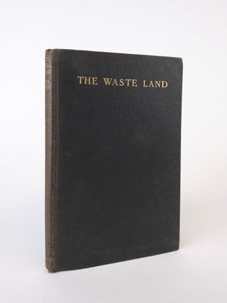1373990 THE WASTE LAND. T. S. Eliot