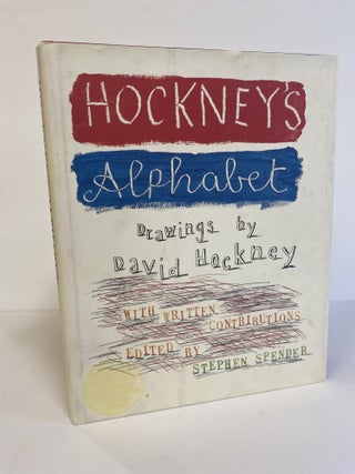 1374007 HOCKNEY'S ALPHABET. David Hockney, Stephen Spender