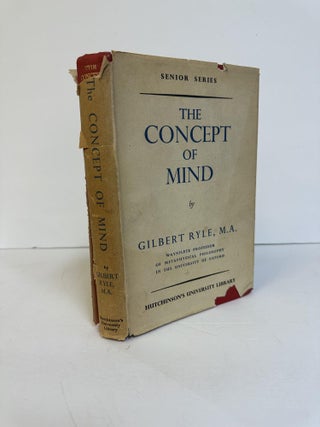 1374047 THE CONCEPT OF MIND. Gilbert Ryle