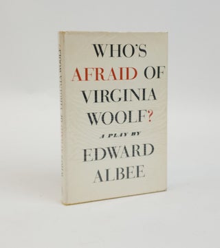 1374054 WHO'S AFRAID OF VIRGINIA WOOLF? Edward Albee